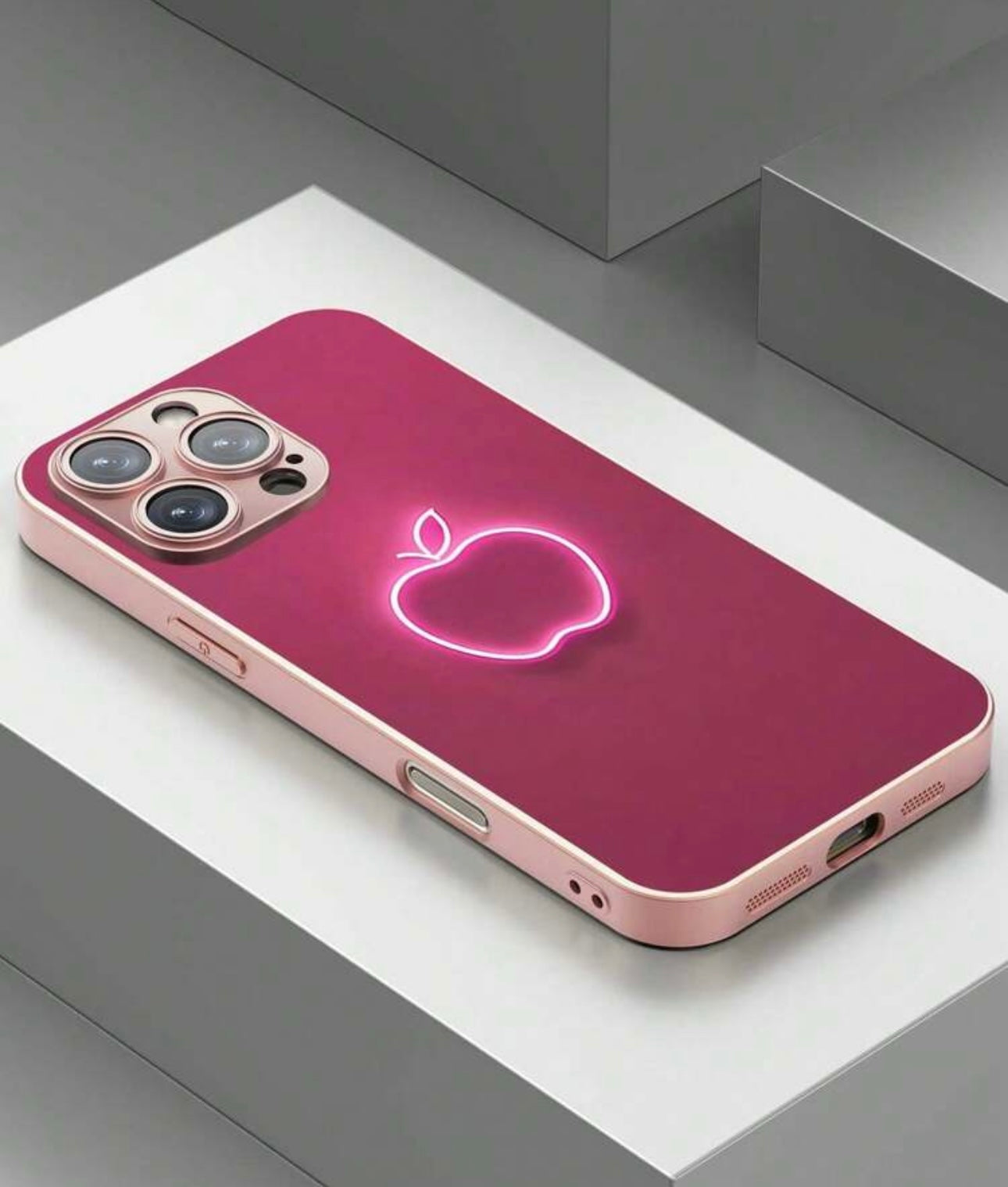 Coque iPhone en verre