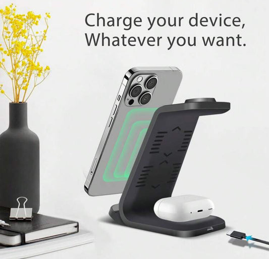 Chargeur sans fil double