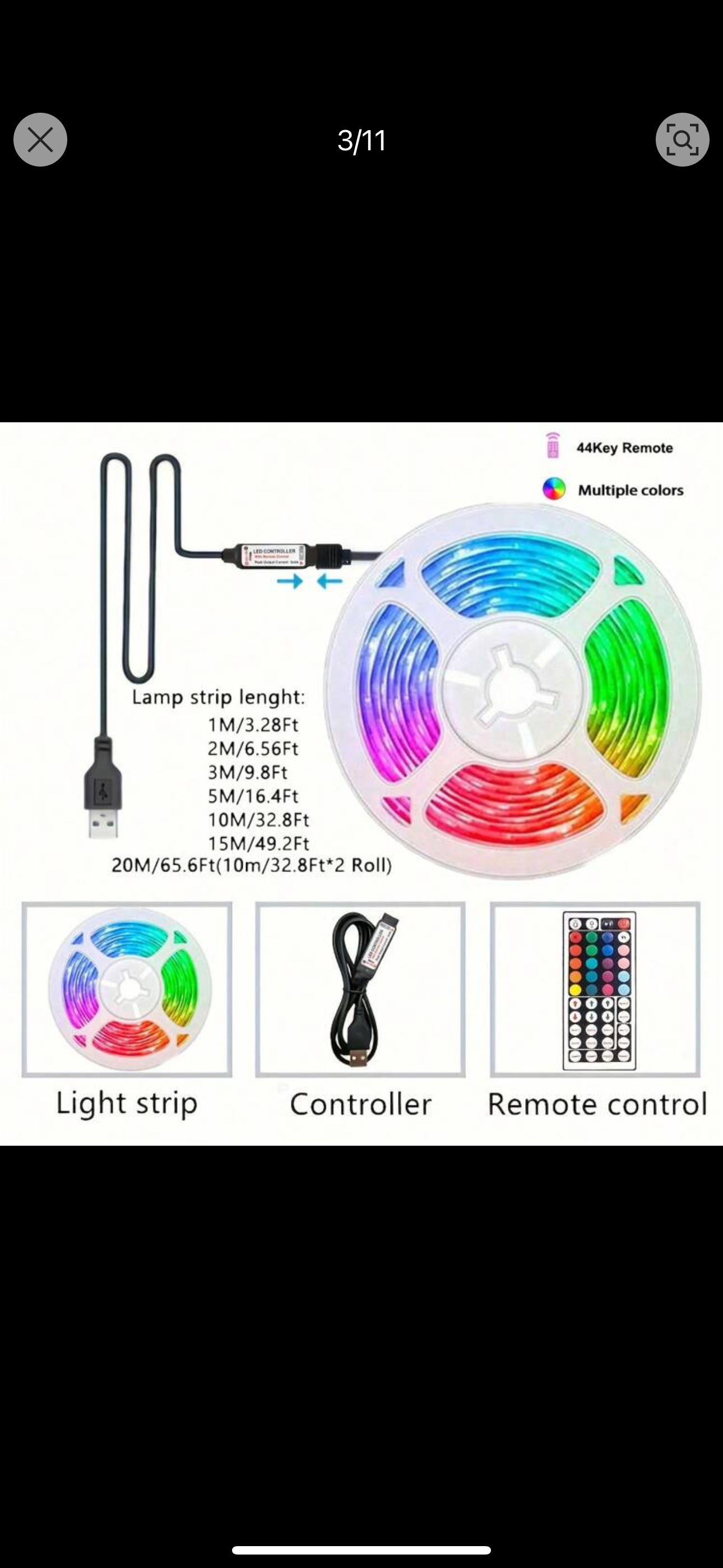 Bande LED