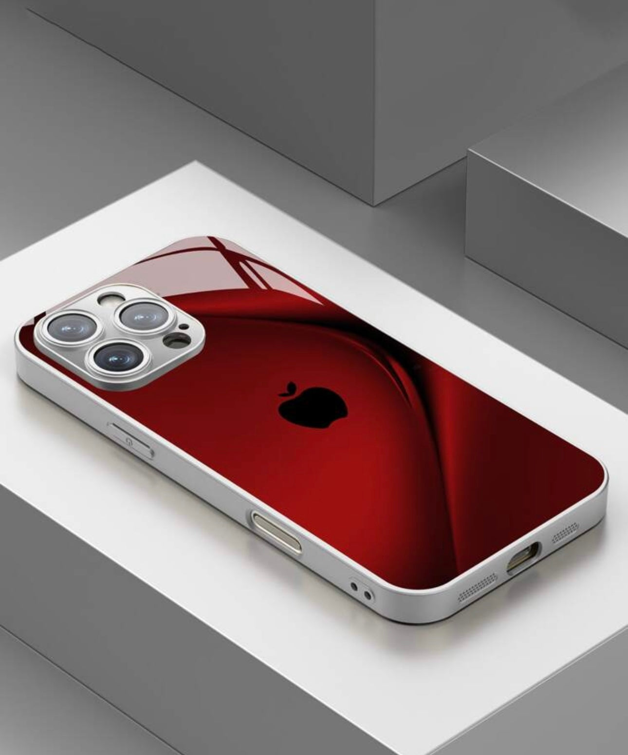 Coque iPhone en verre