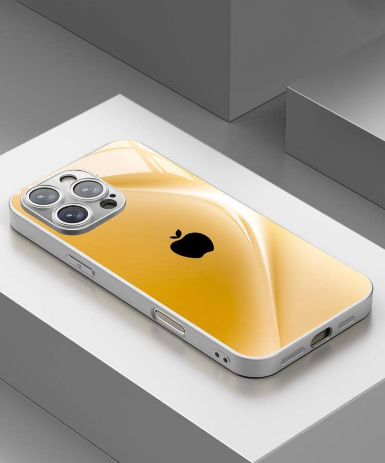 Coque iPhone en verre