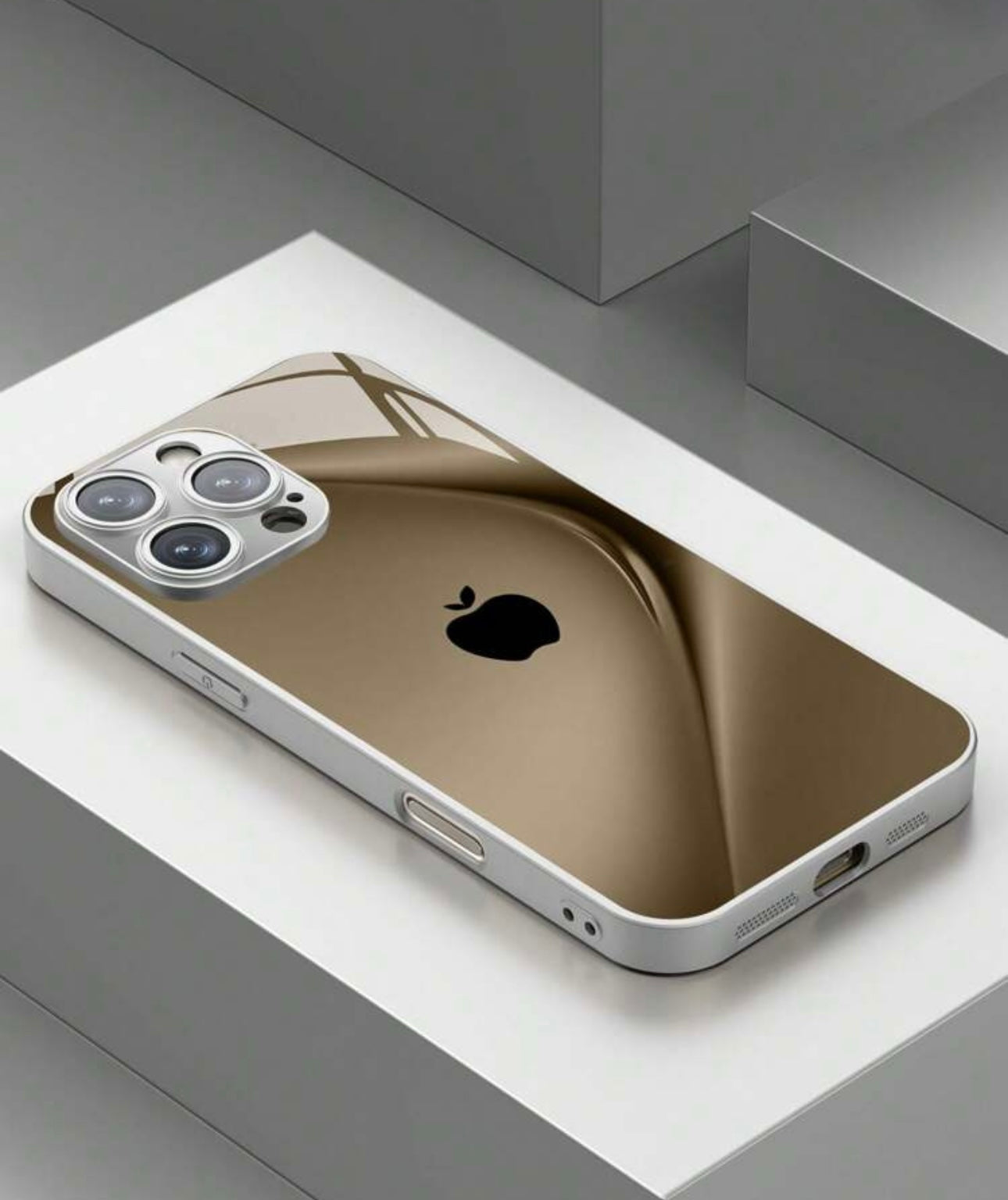 Coque iPhone en verre