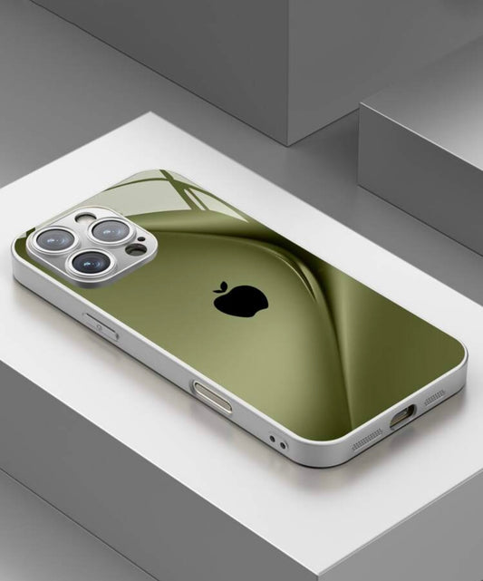 Coque iPhone en verre