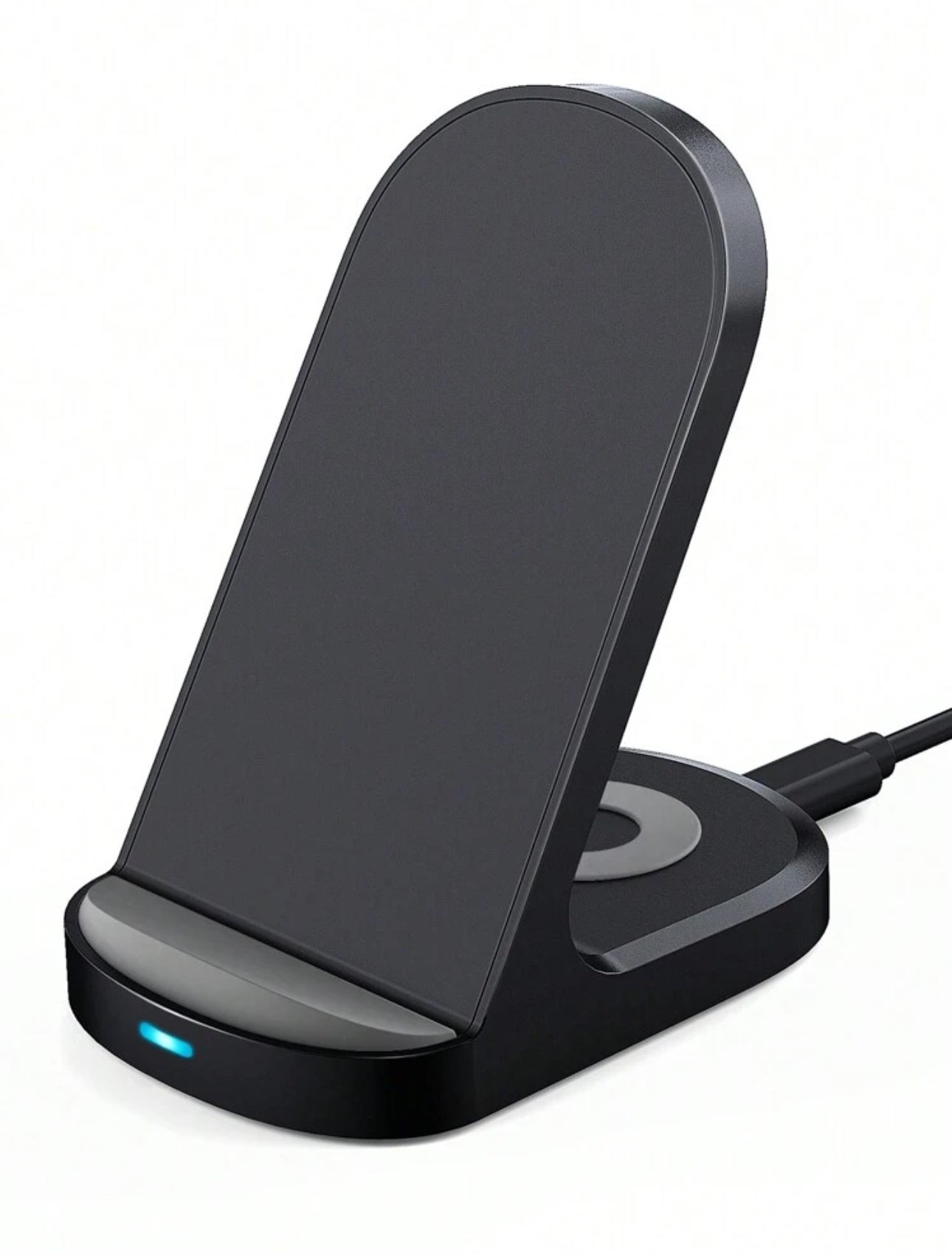 Chargeur sans fil double pour smartphone