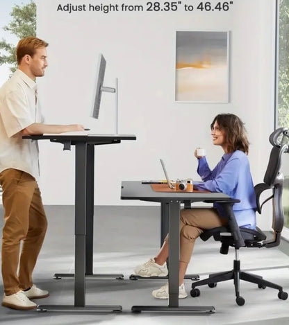 Bureau électrique réglable en hauteur