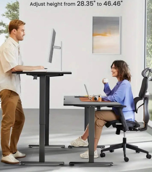 Bureau électrique réglable en hauteur