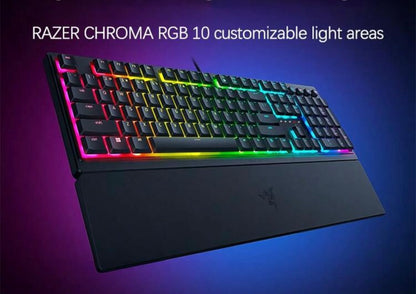 Clavier mécanique razer chroma