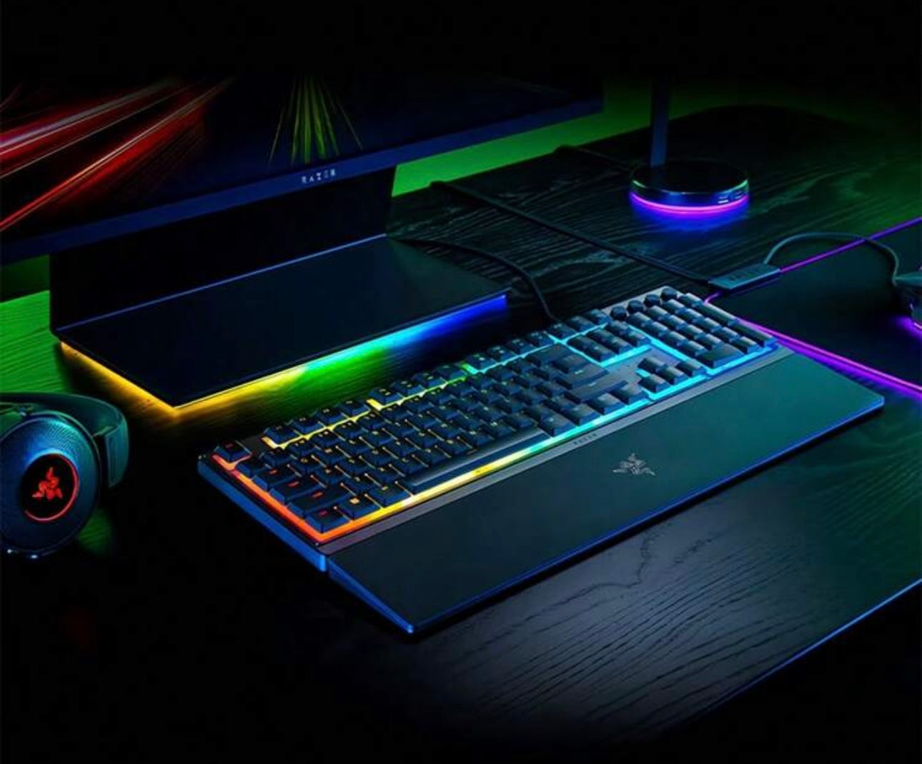 Clavier mécanique razer chroma